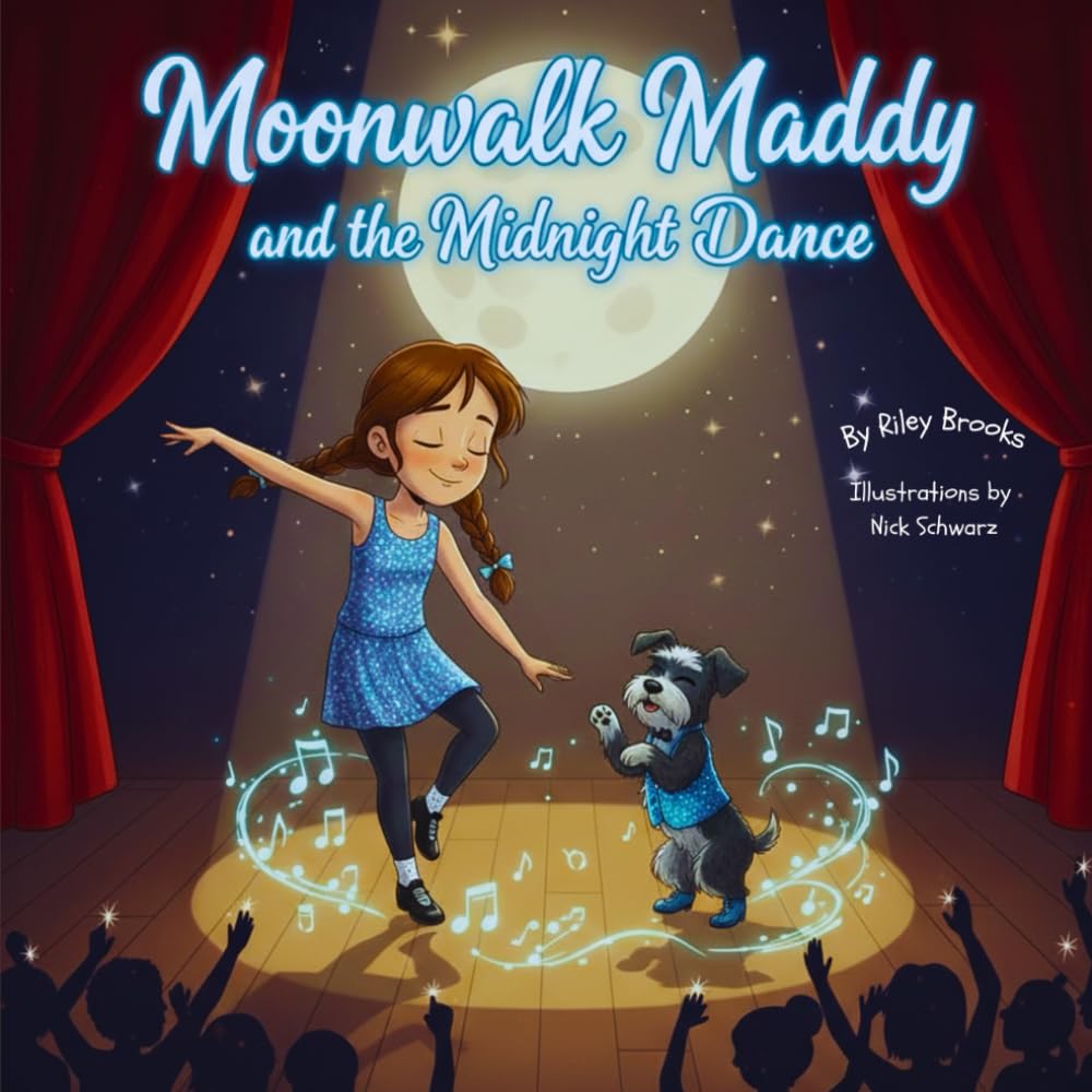 Moonwalk Maddy and the Midnight Dance