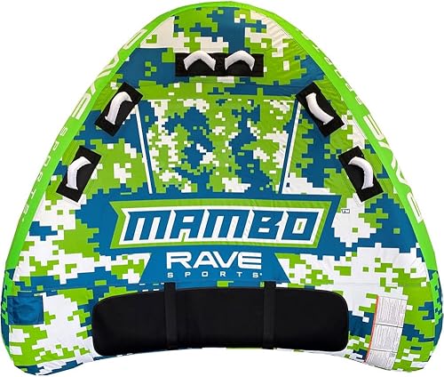 Miniatura 8 de RAVE Sports Mambo Boat Towable Tube