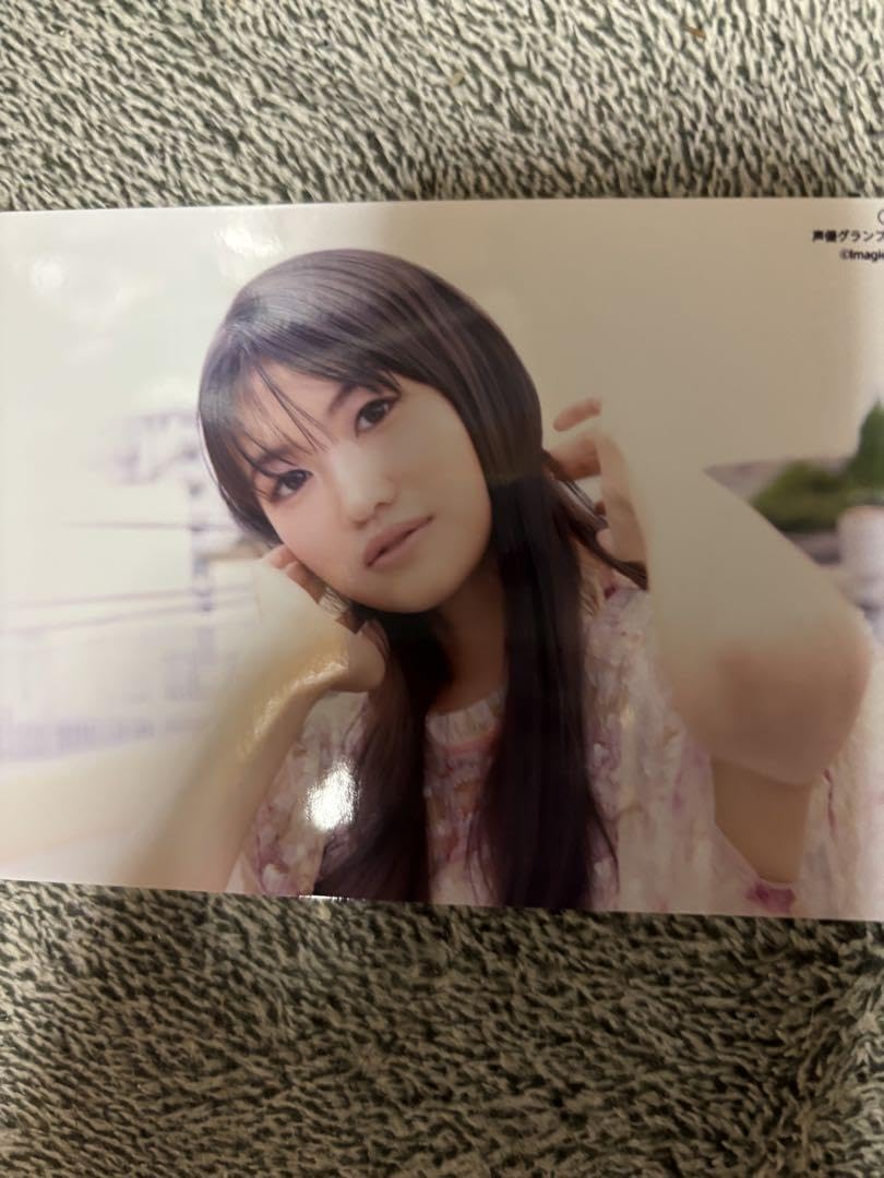 早見沙織 声優グランプリ 購入特典 ブロマイド