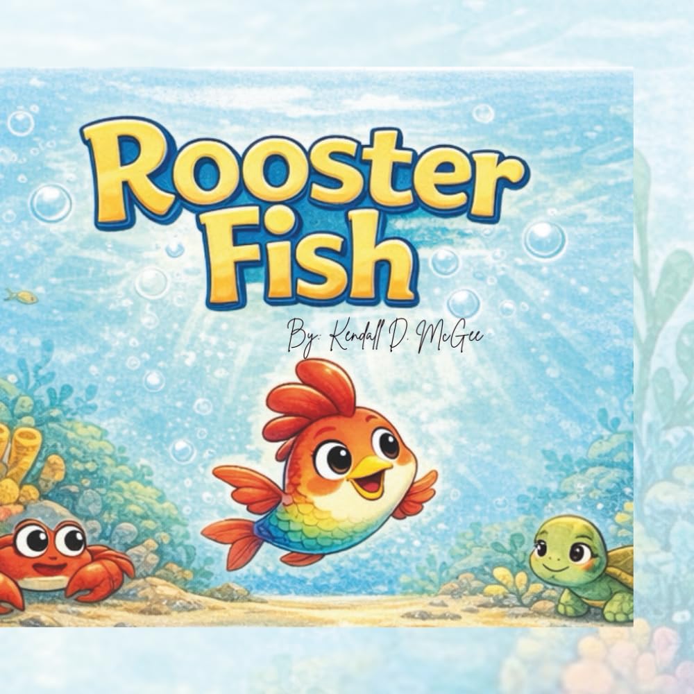 Rooster Fish: A playful story about being yourself