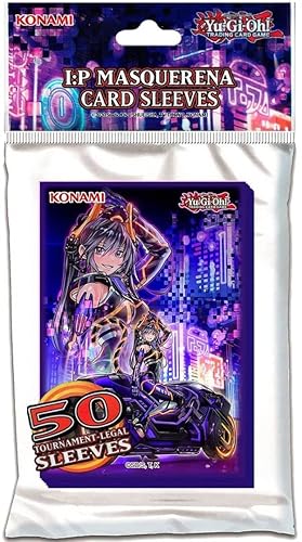 YU-GI-OH! I:P Masquerena Card Sleeves, 197651