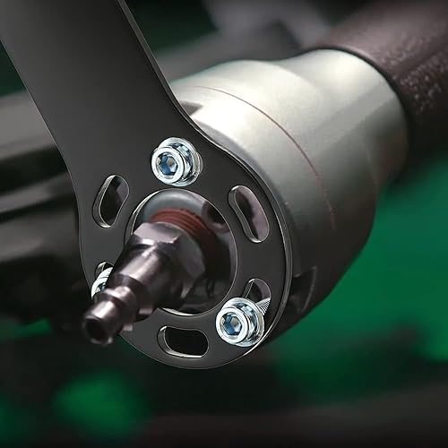 Vista 19 de 889661M Reemplazo de gancho de acero en forma de L con perno, gancho para herramientas neumáticas compatible con pistola de uñas Hitachi NR83A5