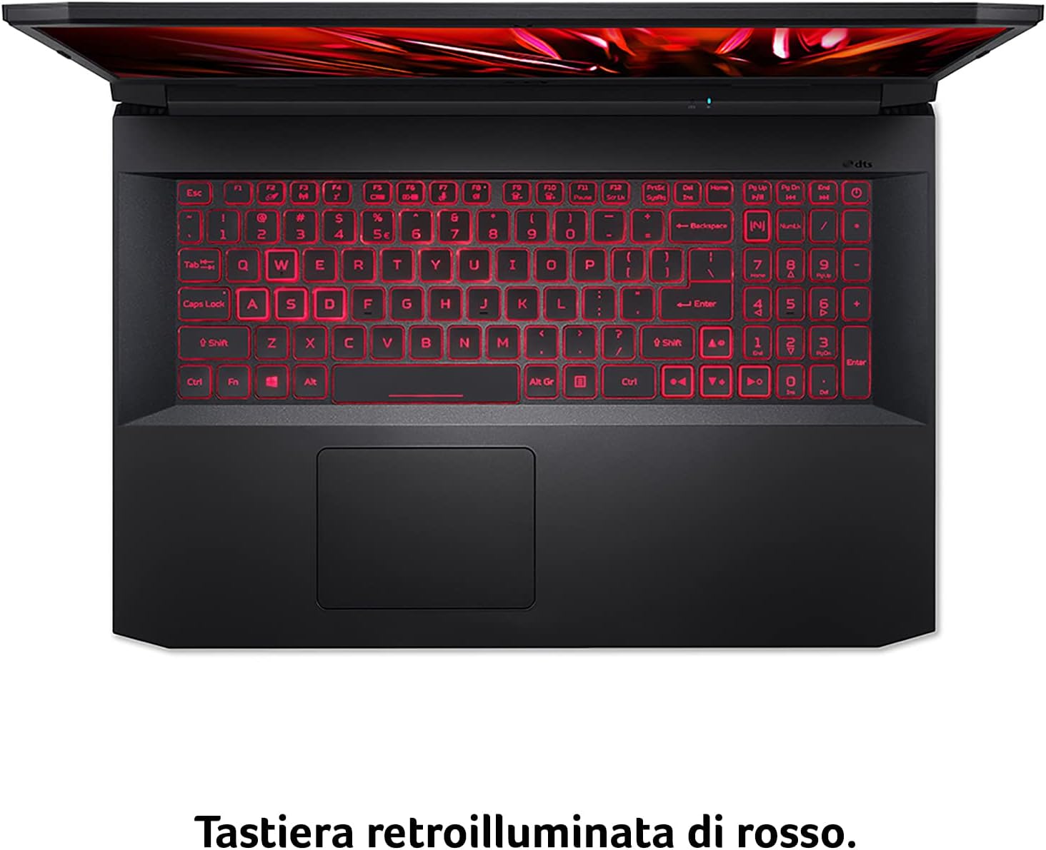 Acer Nitro 5 AN517-53-77E3 Notebook Gaming, Processore Intel Core i7-11370H, Ram 16 GB DDR4, 512 GB SSD, Display 17.3 FHD IPS 144 Hz LED LCD, NVIDIA GeForce RTX 3050 4 GB, Windows 11 Home Acer Nitro 5 AN517-53-77E3 Notebook Gaming, Processore Intel Core i7-11370H, Ram 16 GB DDR4, 512 GB SSD, Display 17.3 FHD IPS 144 Hz LED LCD, NVIDIA GeForce RTX 3050 4 GB, Windows 11 Home