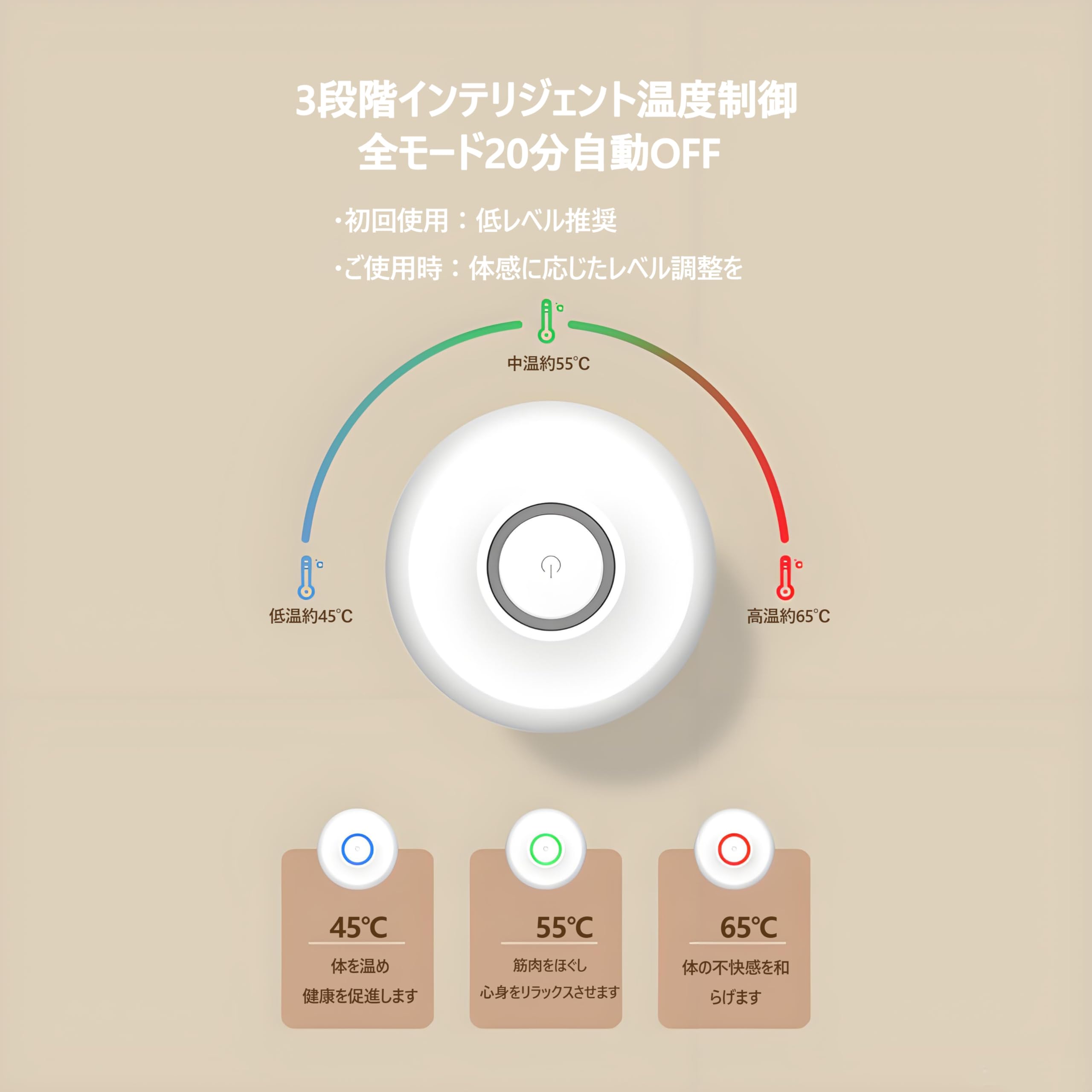 Amazon.co.jp: KPPK 火を使わない 肩甲骨 腰 首 肩 筋肉 お腹 脚 腕