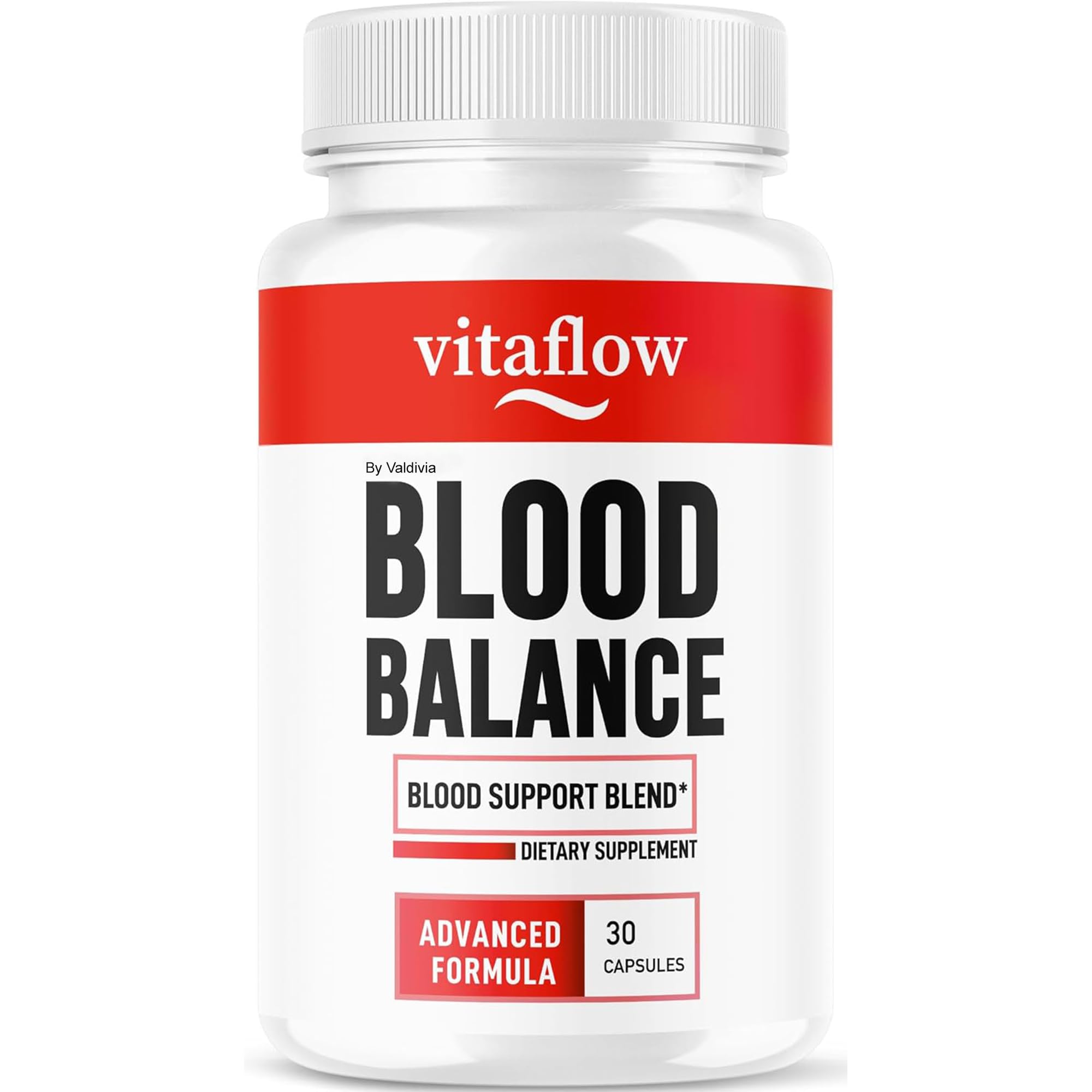 Valdivia VitaFlow Capsules - Official VitaFlow Balance Supplement Support Capsule - Valdivia VitaFlow Capsules – Daily Balance Supplement (30 Capsules)