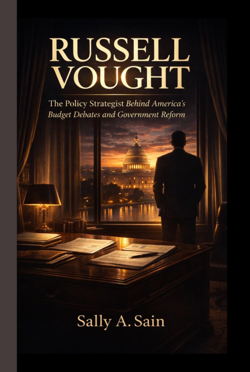 RUSSELL VOUGHT: The Policy Strategist Behind America’s Budget Debates and Government Reform
