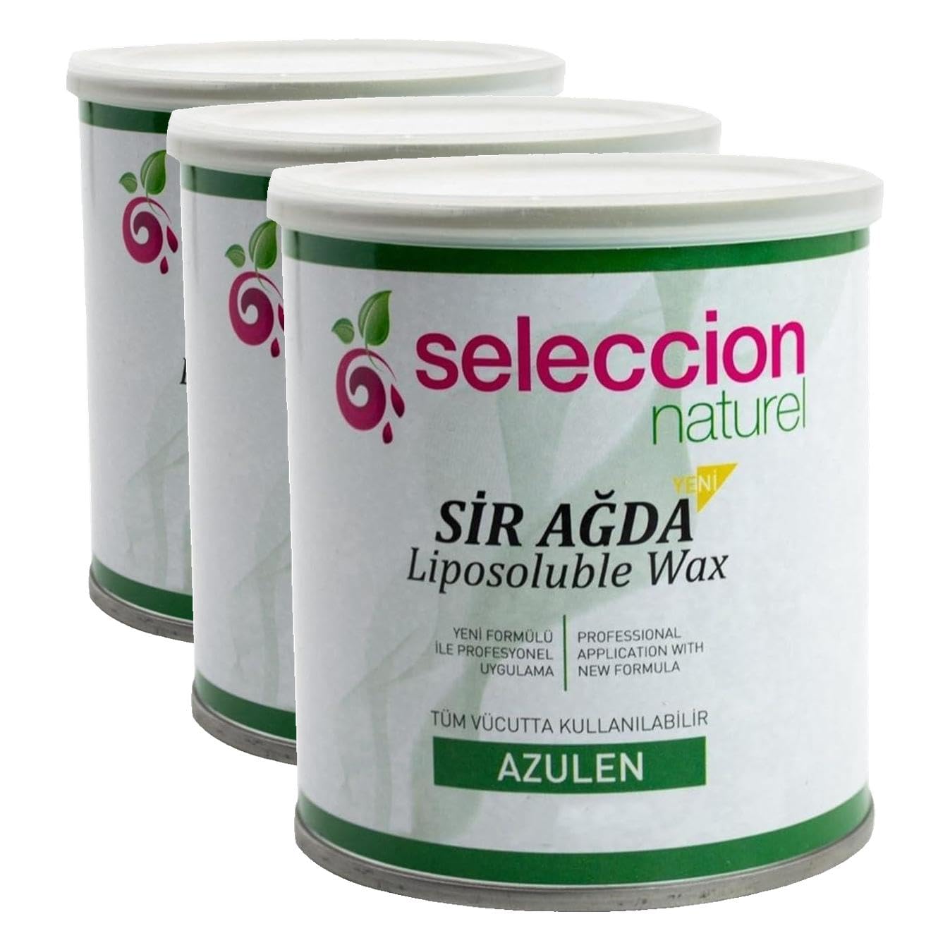 Seleccion Naturel Azulen Epilasyon Agdasi 800 g (3 paketi)