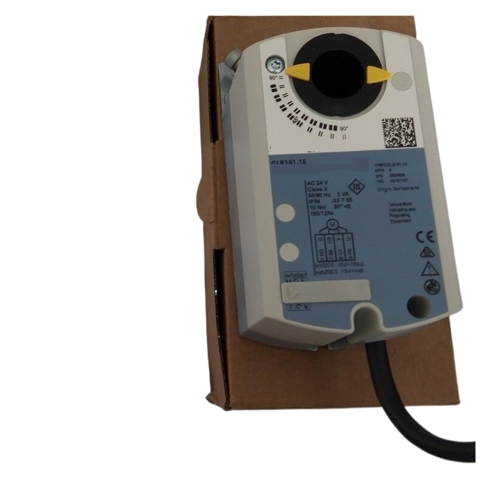 Actuador de válvula GLB161.1E eléctrico con regulación precisa de 0-10 V