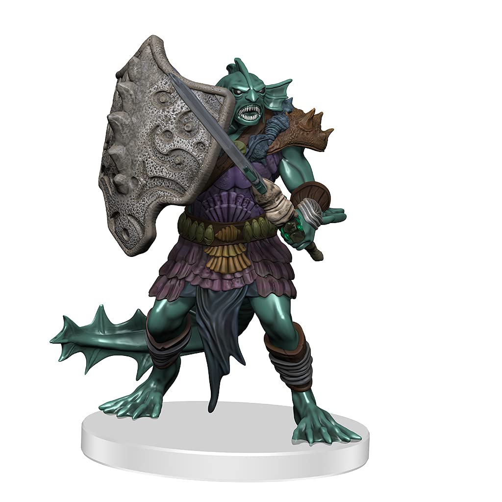 WizKidsD&D Icons of the Realms: Sahuagin Warband | Miniatures