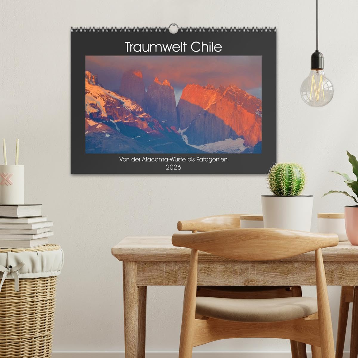 Traumwelt Chile (Wandkalender 2026 DIN A3 quer), CALVENDO Monatskalender (CALVENDO Natur)