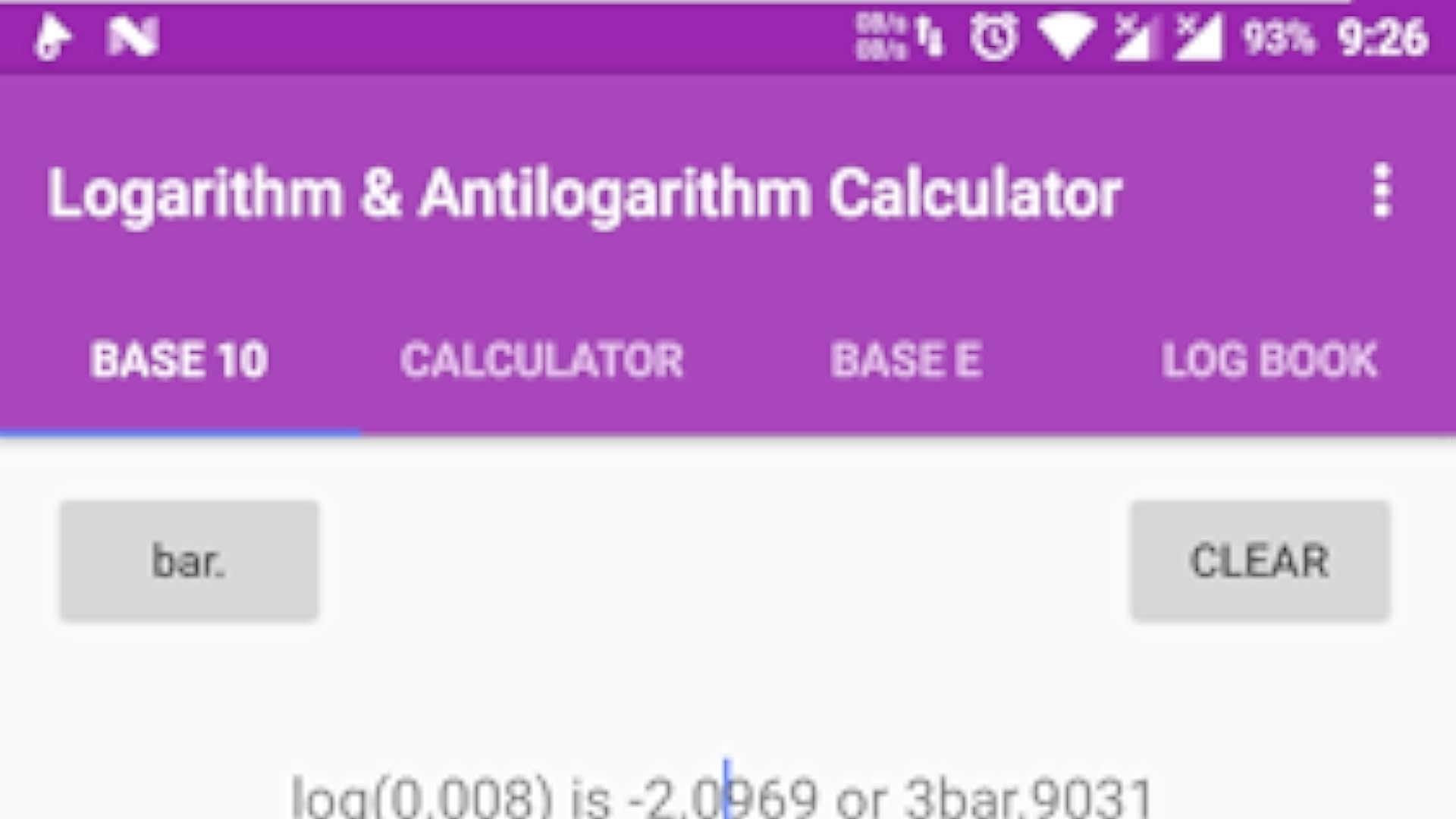 Logarithm And Antilogarithm Calculator App on Amazon Appstore
