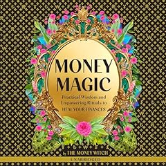 Money Magic Audiolibro Por Jessie Susannah Karnatz The Money Witch arte de portada