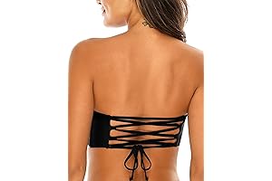 Women's Bandeau Bikini Top: Stylish and Comfortable Swimwear for Sun-Soaked Days