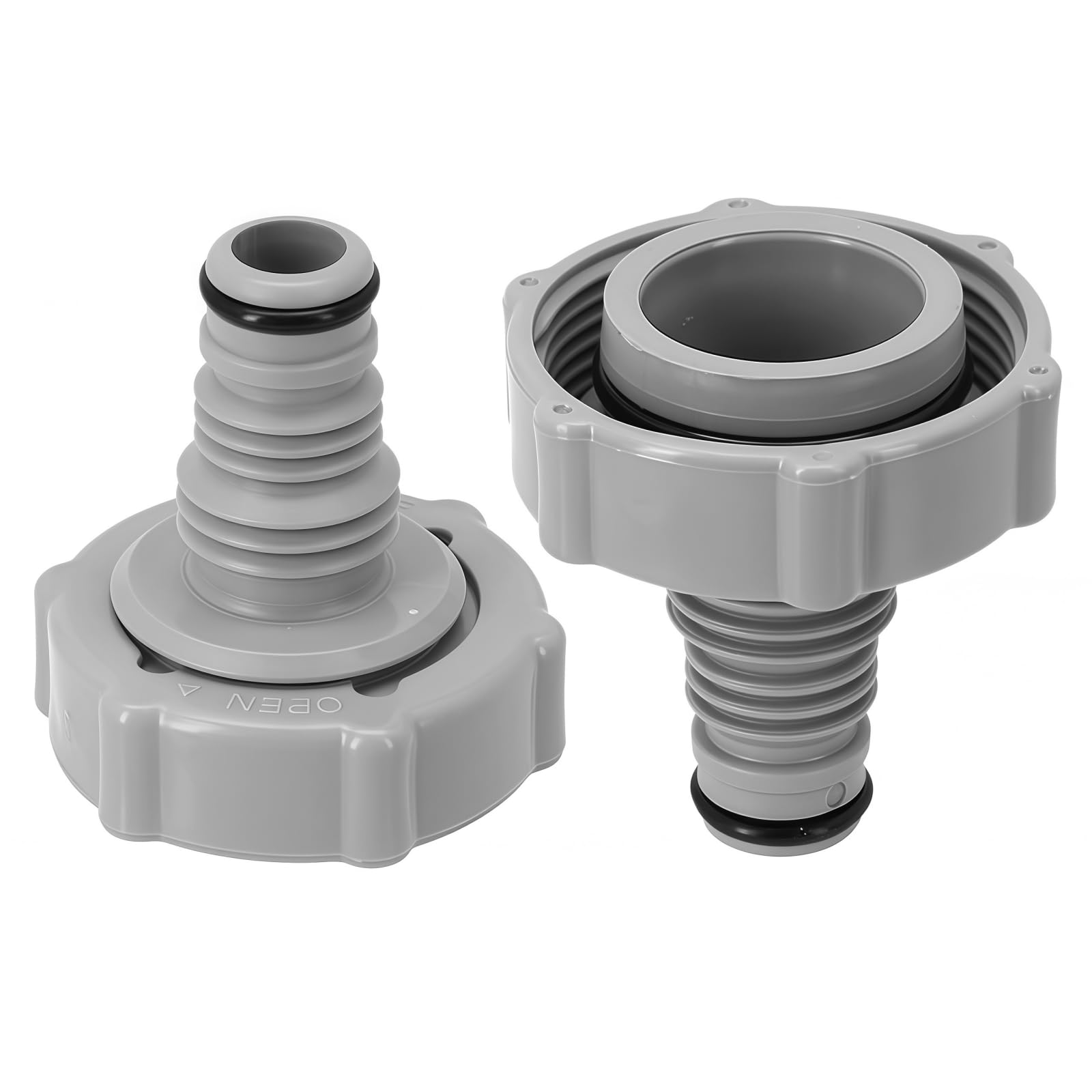 32mm Pool Drain Fitting Connects, Bestway Pool Hose Adapter Replacement