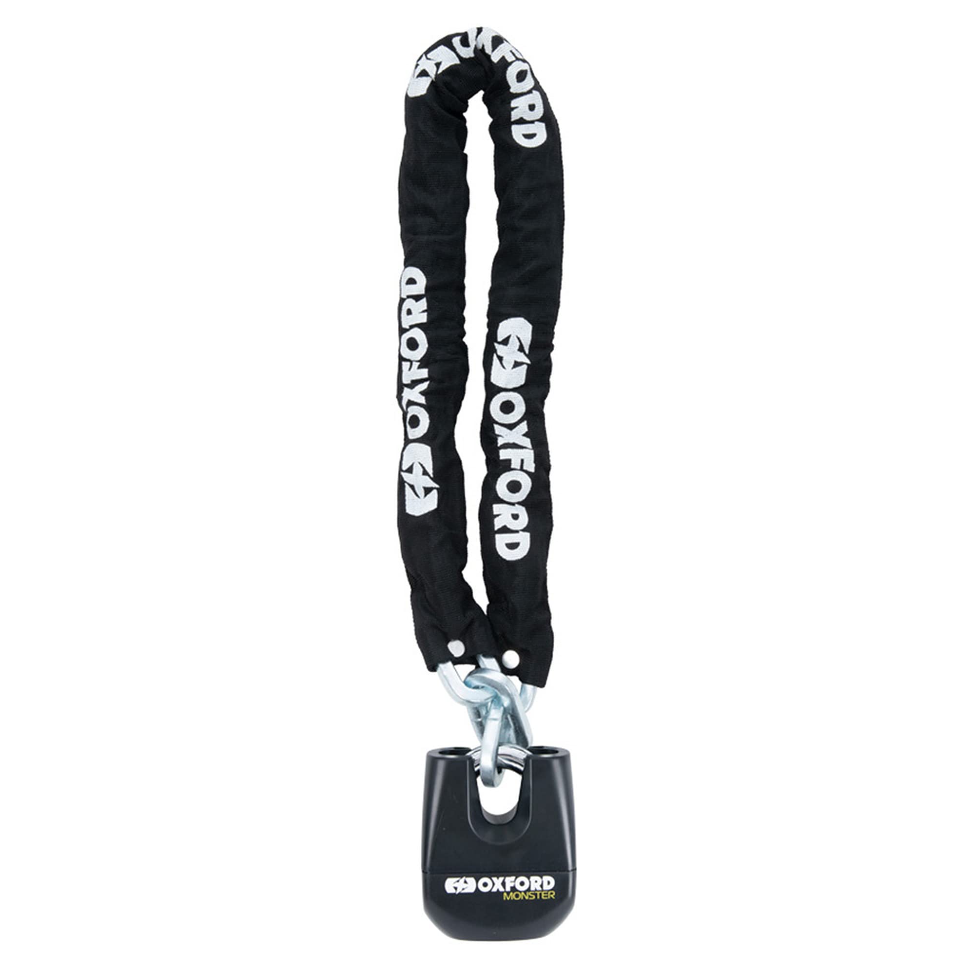 Oxprod Gold Oxford Of802 Monster 1.5M Strong 12Mm Chain - Sold Secure Lock