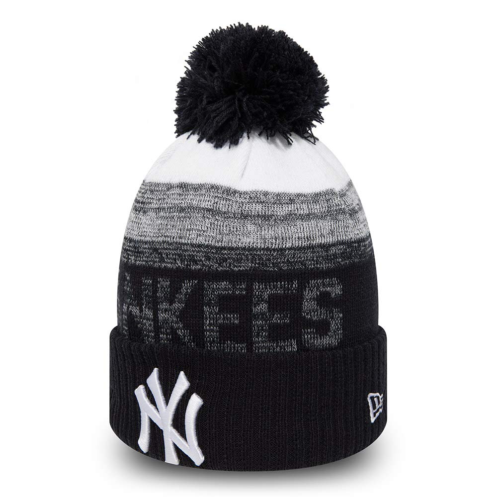 New Era New York Yankees MLB Navy White Sport Beanie