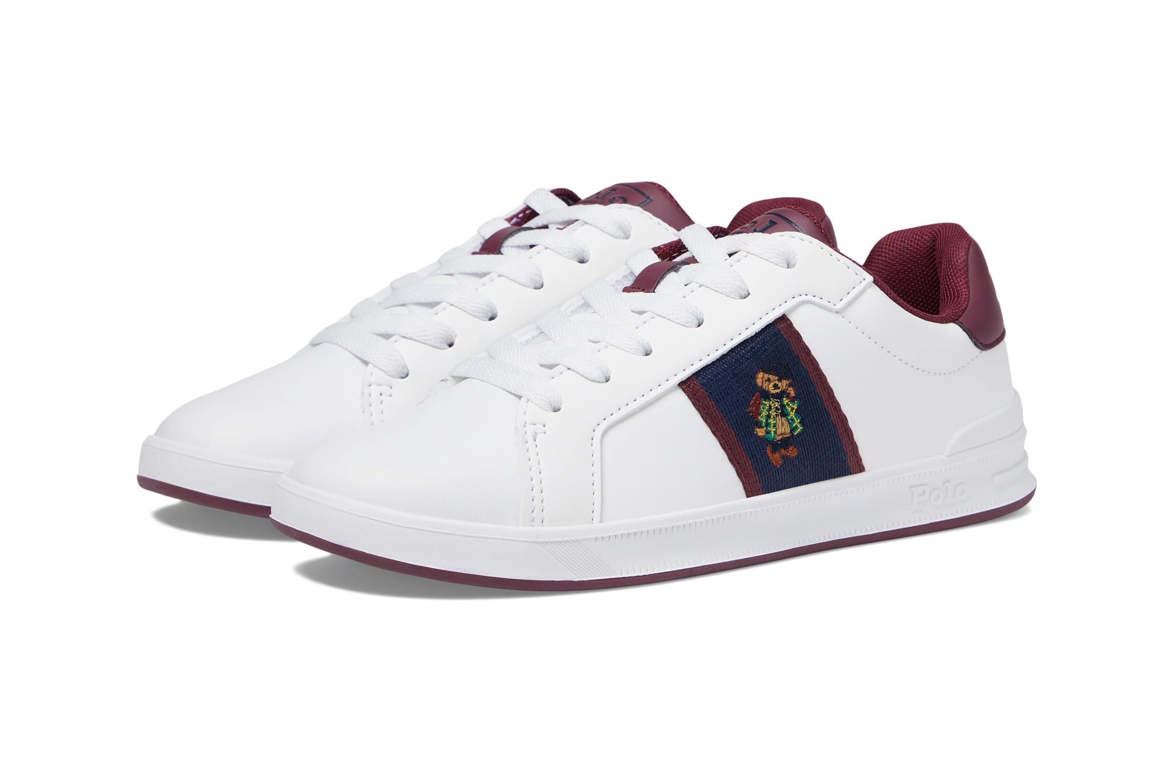 Polo Ralph Lauren Kids Heritage Court II Bear (Big Kid)