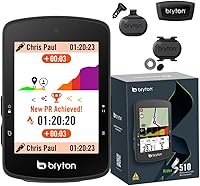 Vista 7 de Bryton Rider S510 - Pantalla táctil LCD a color de 2.8 pulgadas con GPS para bicicleta/ciclismo, mapa fuera de línea, compatible con radar