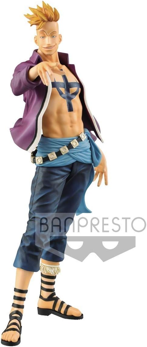 Banpresto ONE Piece World Figure Colosseum Special-Marco-
