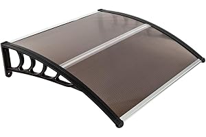 Cellar Window Well Covers and Awnings for Patio Door and Window Wind...