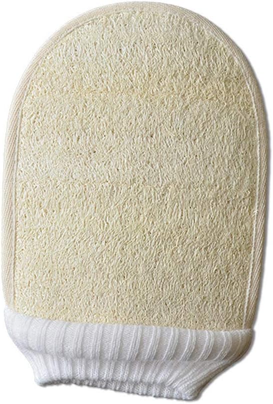 SUPVOX 2Pcs Exfoliating loofah gloves spa body scrub gloves dead skin