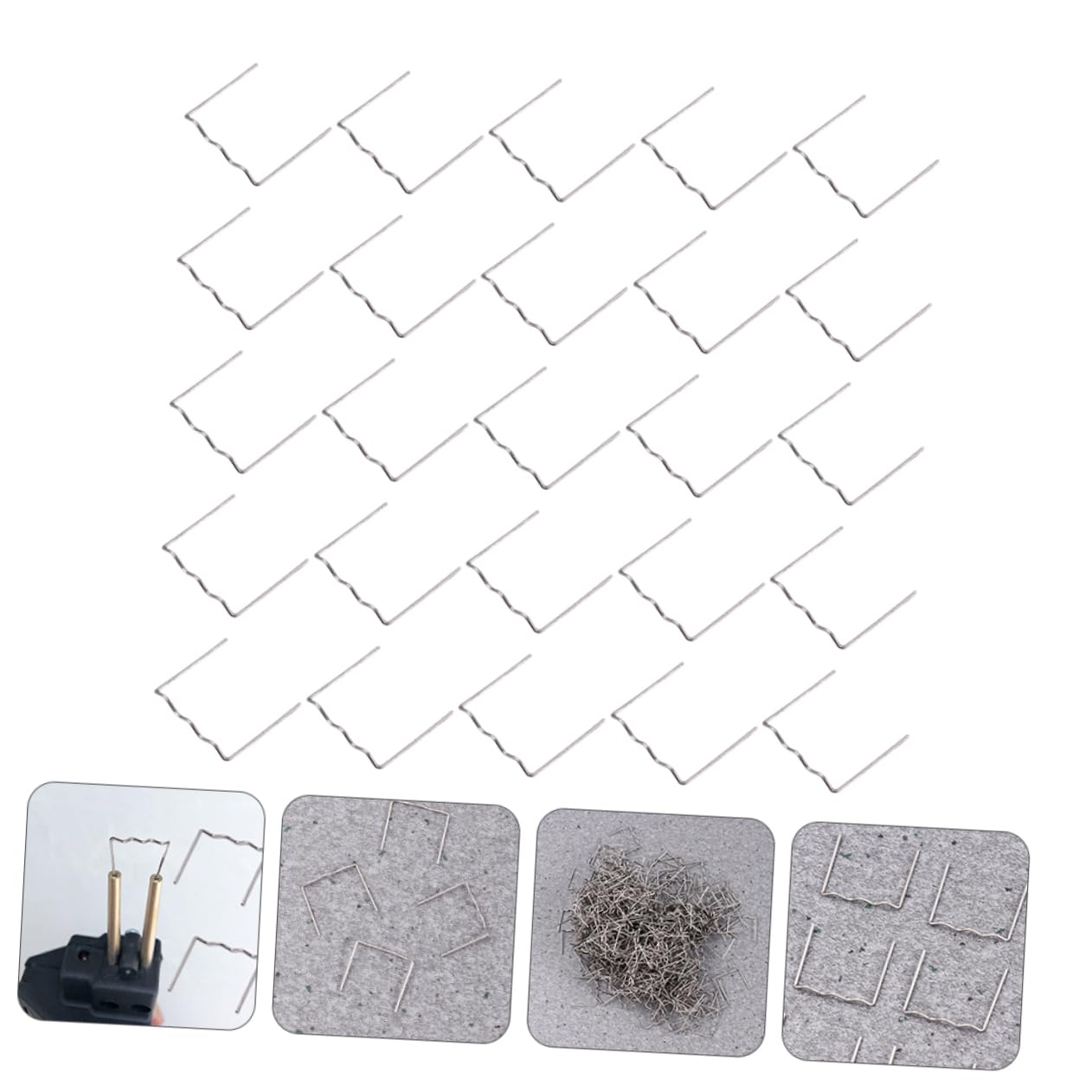 Housoutil Welding Rod Filler for Bumper Repair Hot Staple for Machine Car Auto Repair Staple