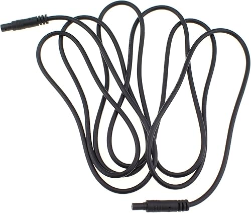 Miniatura 2 de Cable de extensión de 6.6 ft, 4 pines, 28 AWG, espejo retrovisor, cable de extensión de cable de cámara inversa para coche, camioneta, SUV,