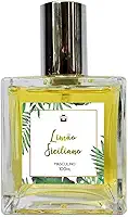 Perfume Masculino Limão Siciliano 100ml - Com Óleo Essencial