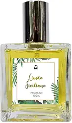Perfume Masculino Limão Siciliano 100ml - Com Óleo Essencial