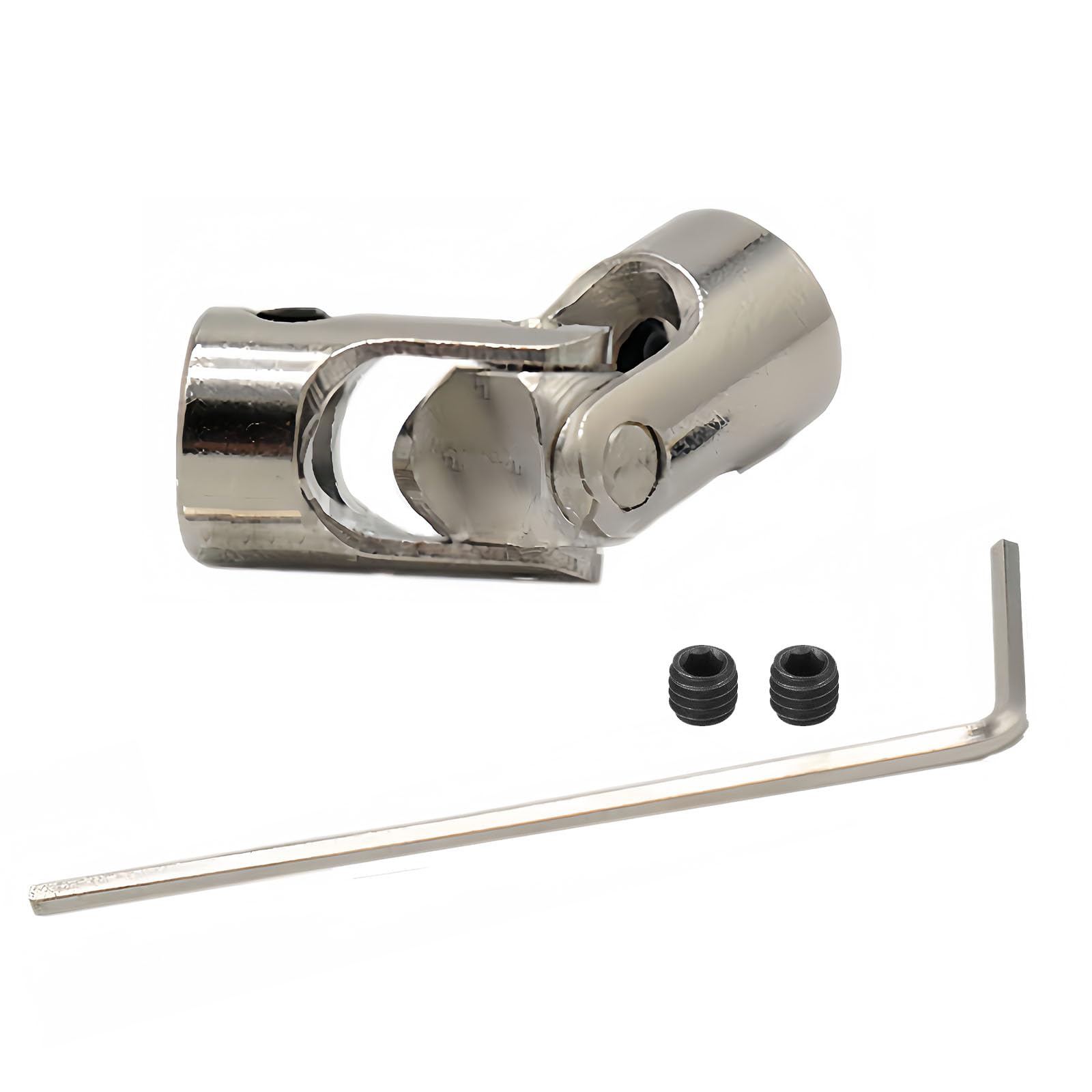 Giunto Universale 20 Mm, Giunto Cardanico Per Albero Sterzo Universale