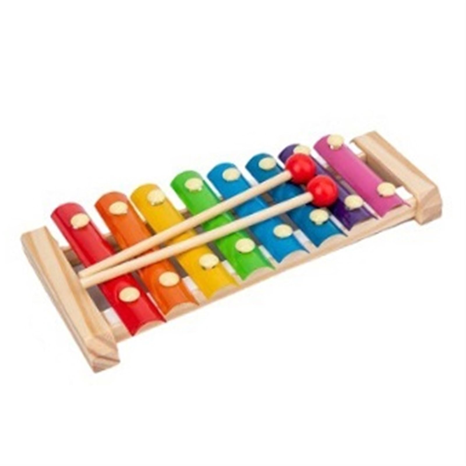 Xylophone Xylophone À Percussion Professionnel En Bois À 8 Tons Adapté Aux Débutants