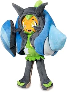 Pokémon Center: Wellspring Mask Ogerpon Poké Plush, 13 ½ Inch