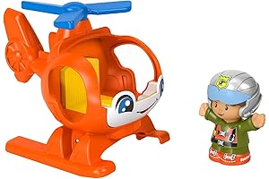 Fisher-Price Little People Helicopter: Soar into Imaginative Playtime Adventures