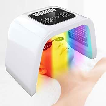 【新品】顔ライト LEDライト 美容ライト 6色 美顔器 LED プレミア LED美容ライト 6色+3色 LED美容器 LED美容