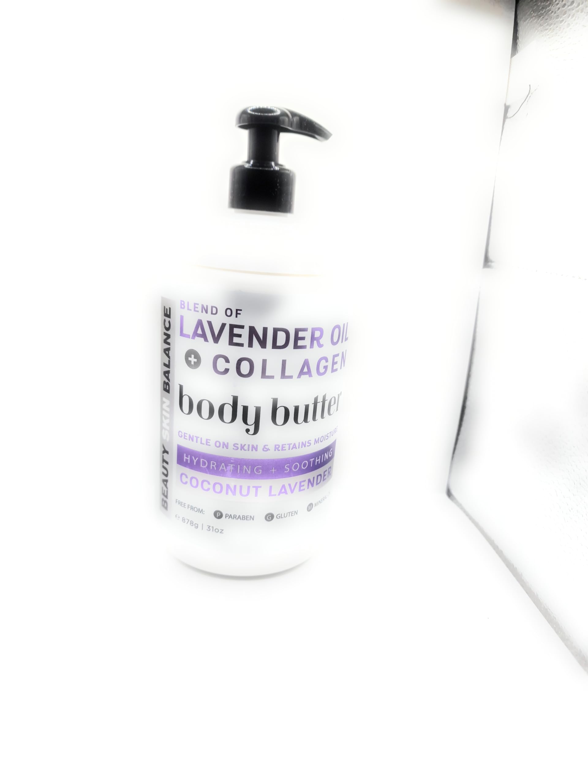 Lavender Oil + Coll
