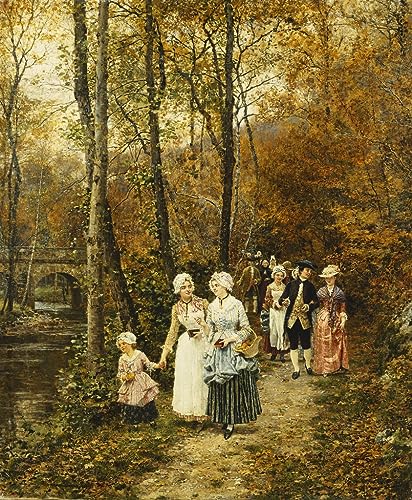 Tableau Toile Firmin Girard Peinture Décorative Haute Définition 60x90