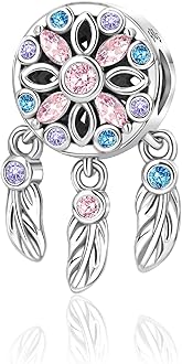 Charms for Pandora Bracelets 925 Sterling Silver Heart Charms for Bracelets Charms Original Charm for Women Silver Bracelet Charms