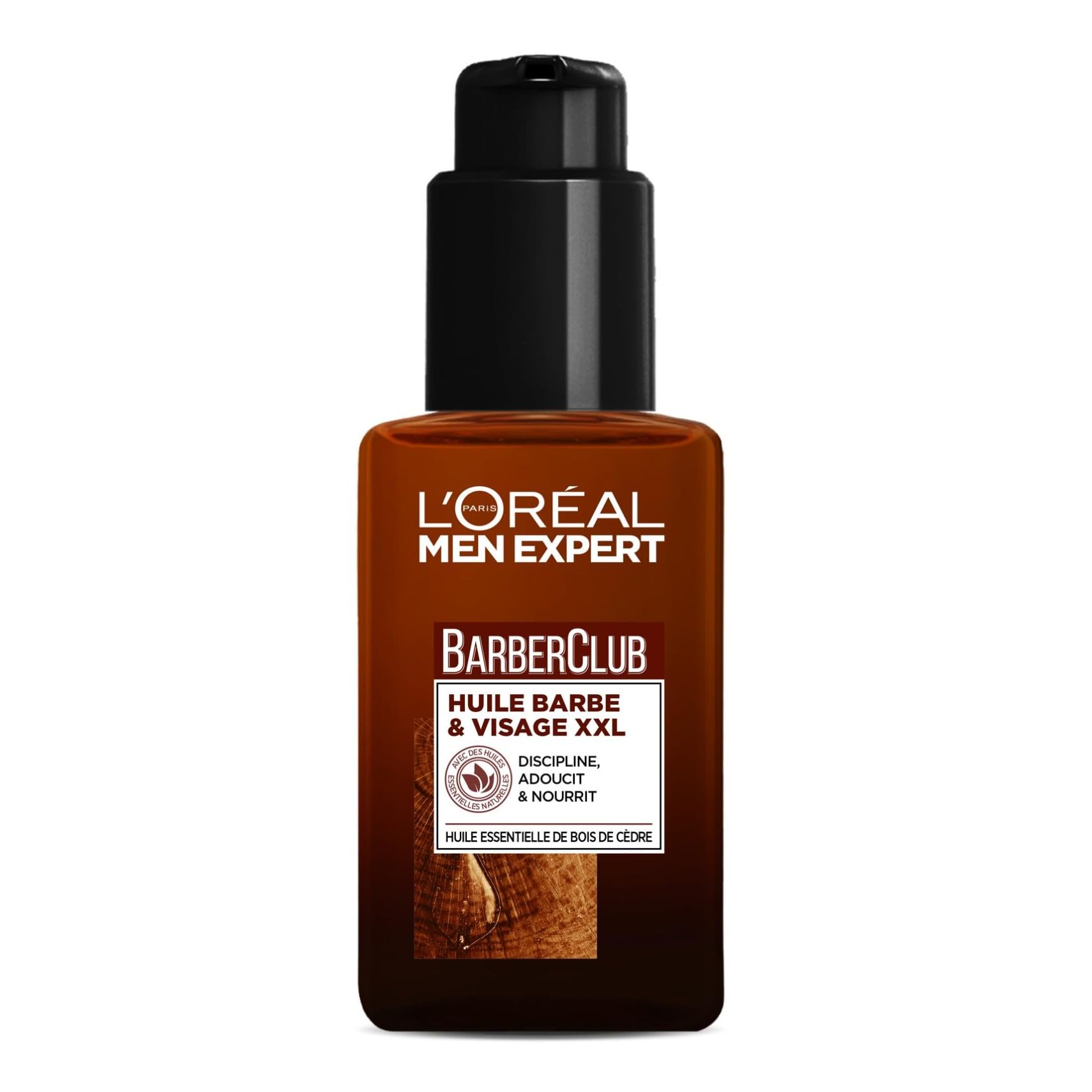 L'Oréal Men Expert Barber Club Huile Barbe Longue & Visage