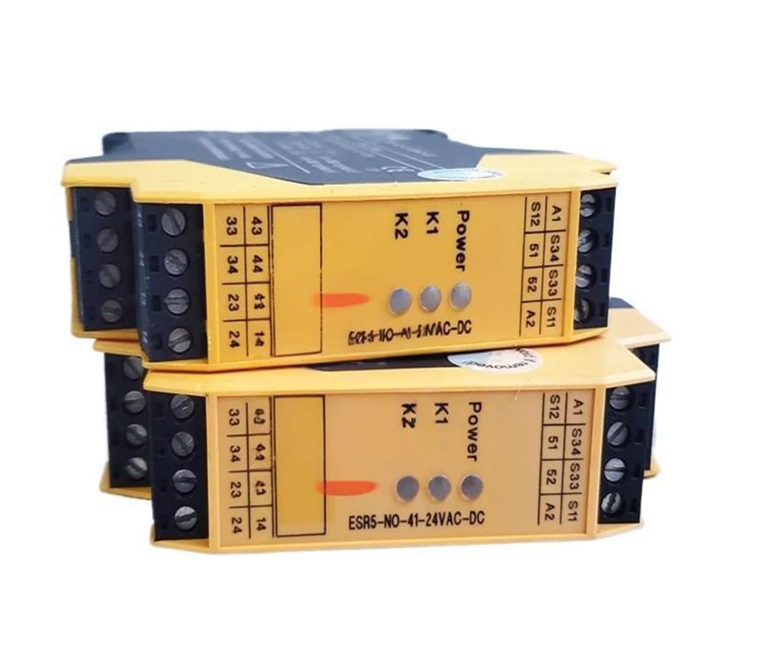 ZVQYSGIW 1PCS Relay ESR5-NO-41-24VAC-DC