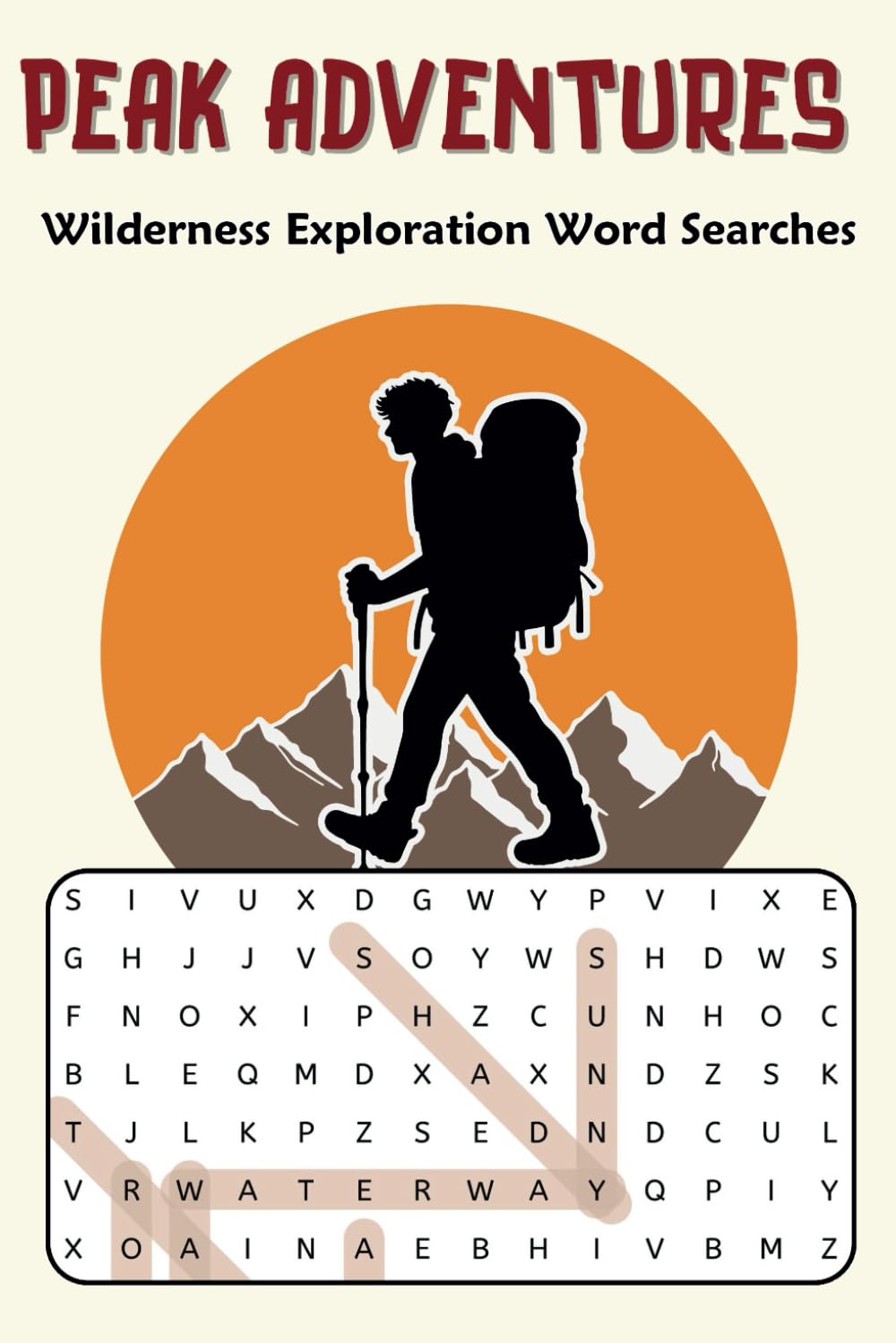 Peak Adventures: Wilderness Exploration Word Searches