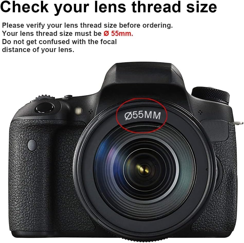 Amazon.com : Acuvar MM 0.43x Professional HD Wide Angle Camera