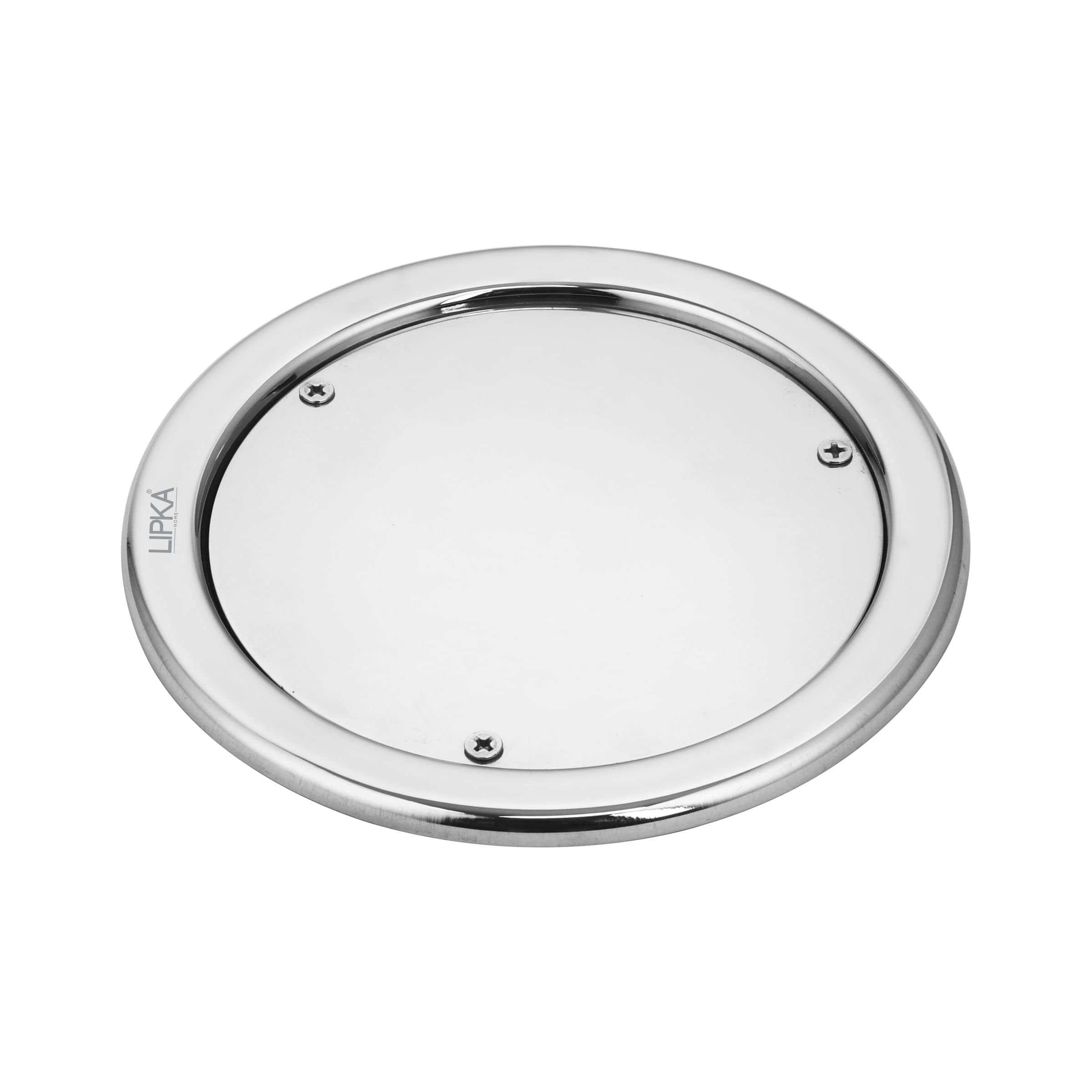 LIPKA Sweep Out Round Floor Drain |Premium Stainless Steel |5 x 5 Inches| (B08D3QJZRF) Amazon Price History, Amazon Price Tracker