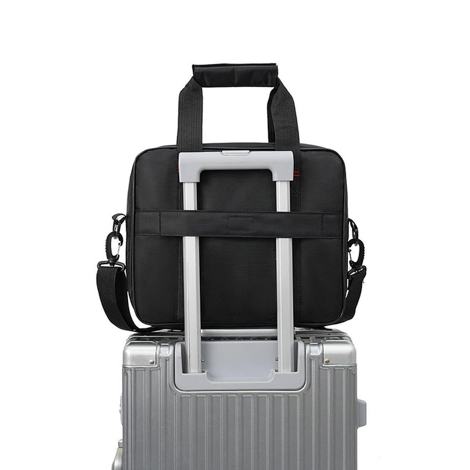 BOONA Sling Bag Water Resistance Premium Oxford Cloth Office Camera