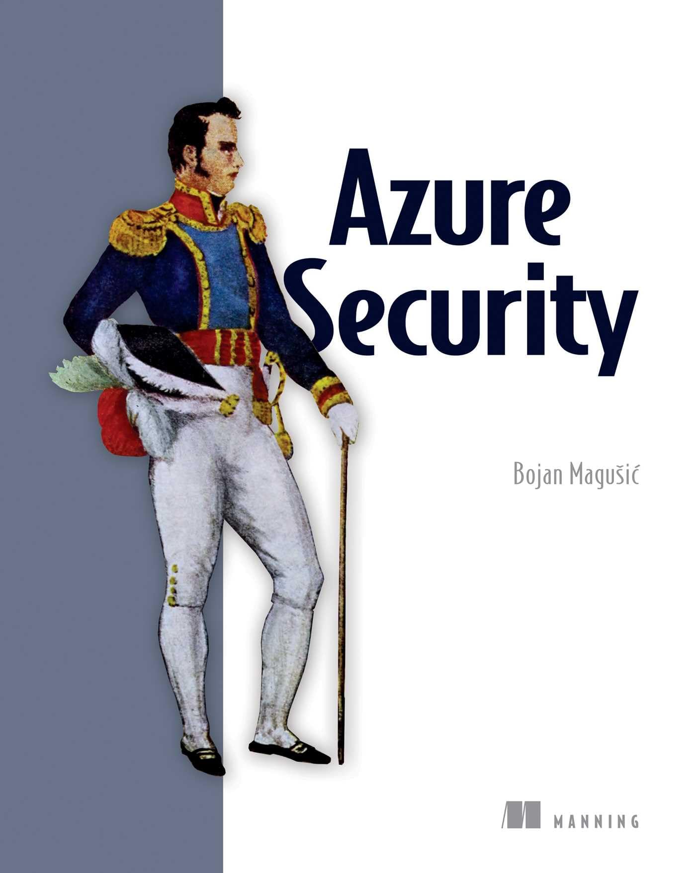 Azure Security by Bojan Magusic (Hardback Book)