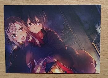 ソードアート・オンライン 入場者特典 アスナ キリト フィルム ソードアート・オンライン 特典 フィルム キリト アスナ ラスト