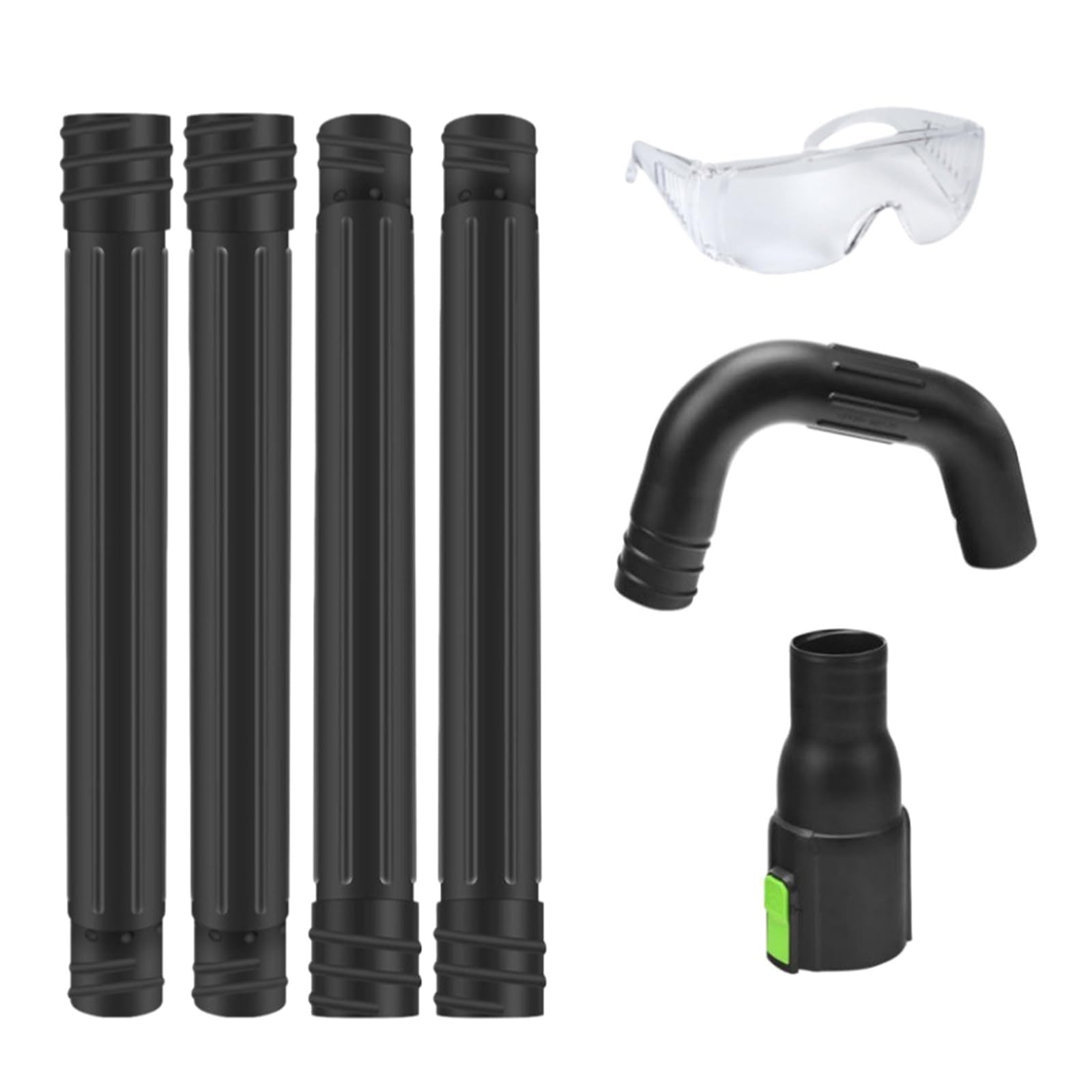 Reach Nozzle Set for Gutters Providing 360Degree and Debris Up to 8.3 Feet for 530CFM Gutter Attachment