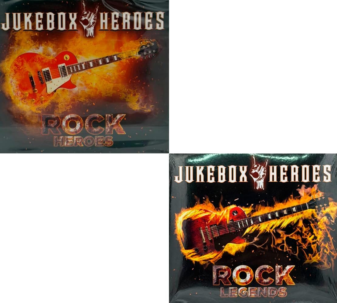 Rock Legends & Rock Heroes: 120 Classic Rock Hits on | Hard Rock Collection feat. Deep Purple, Kiss, Scorpions, Dio, Alice Cooper, Motorhead, Europe, Rainbow, Thin Lizzy, Status Quo, Queensrÿche and many more |