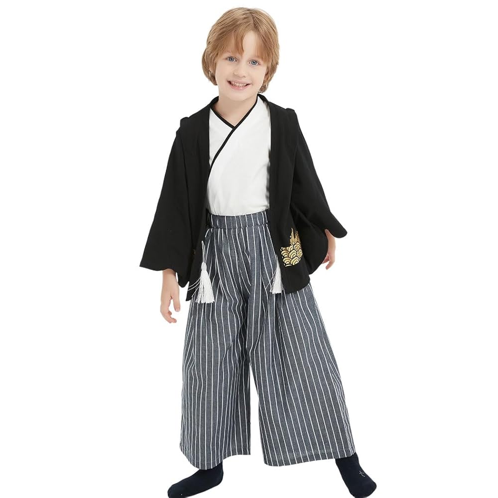 Amazon.co.jp: [SLINX] 男の子ベビー着物セット羽織袴 男の子 袴