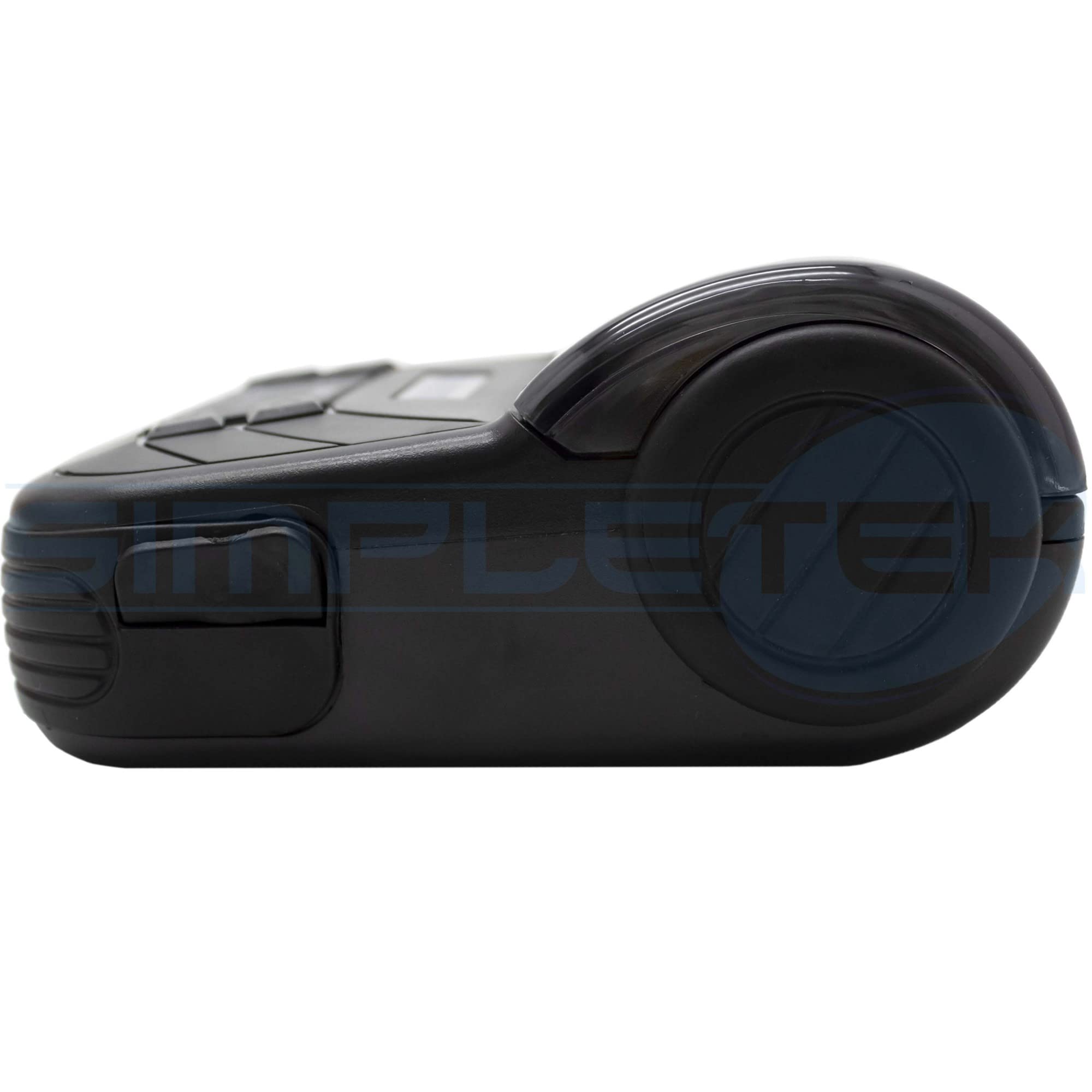 SIMPLETEK STAMPANTE TERMICA 80MM PORTATILE BLUETOOTH USB POS SCONTRINI RICEVUTE GOOJPRT MTP-3 COMPATIBILE CON ANDROID/IOS E WINDOWS RICARICABILE OTTIMA PER COMANDE RISTORANTI CENTRI SCOMMESSE (NERO)