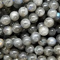 Vista 29 de Zenkeeper 108 piezas de cuentas de jaspe de cebra de 8 mm para hacer joyas, cuentas sueltas de gemas de cebra negras y blancas para hacer pulseras